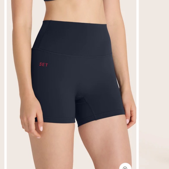 SET Active Set - Navy/Red - Picture 2 of 2